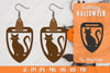 Earring Halloween Lasercut SVG Bundle