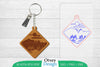Sunset Mountain Keychain SVG Bundle