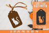 Halloween Gift Tags SVG Bundle