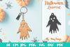 Keychain Halloween Lasercut SVG Bundle