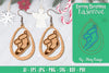Christmas Earrings SVG Bundle