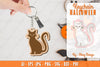 Keychain Halloween Lasercut SVG Bundle