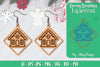 Christmas Earrings SVG Bundle