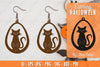 Earring Halloween Lasercut SVG Bundle