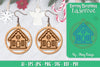 Christmas Earrings SVG Bundle