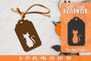 Halloween Gift Tags SVG Bundle