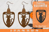 Earring Halloween Lasercut SVG Bundle