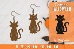 Earring Halloween Lasercut SVG Bundle 20 - CraftNest - Digital Crafting and Art