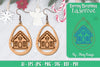 Christmas Earrings SVG Bundle