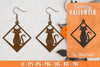Earring Halloween Lasercut SVG Bundle