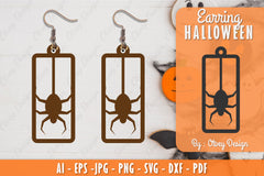 Earring Halloween Lasercut SVG Bundle 51 - CraftNest - Digital Crafting and Art