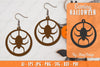 Earring Halloween Lasercut SVG Bundle