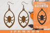 Earring Halloween Lasercut SVG Bundle