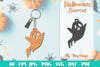 Halloween Keychain Lasercut SVG Bundle