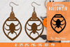 Earring Halloween Lasercut SVG Bundle