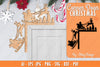 Christmas Corner Door SVG Bundle