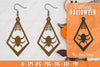 Earring Halloween Lasercut SVG Bundle