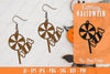 Earring Halloween Lasercut SVG Bundle
