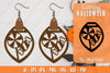 Earring Halloween Lasercut SVG Bundle