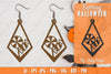 Earring Halloween Lasercut SVG Bundle