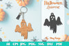 Halloween Keychain Lasercut SVG Bundle