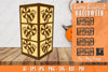 Halloween Lamp Lasercut SVG Bundle