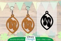 Earring Summer Lasercut SVG Bundle 17 - CraftNest - Digital Crafting and Art