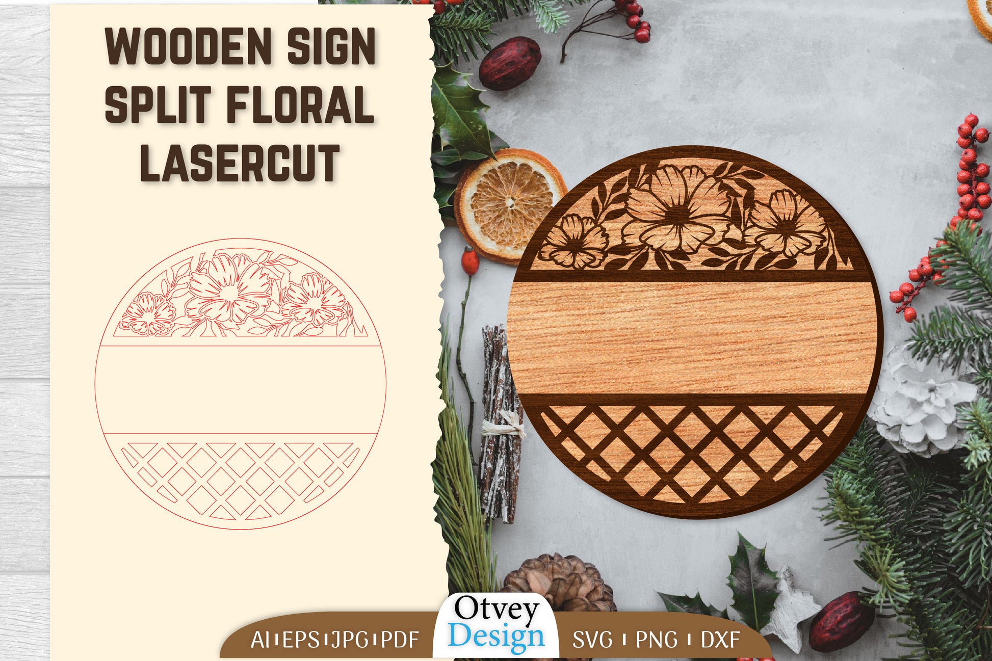 Welcome Ganging Wooden Sign SVG Bundle - CraftNest - Digital Crafting and Art