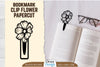 Clip Bookmark Flower SVG Bundle