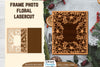 Floral Lasercut Frame Photo SVG Bundle