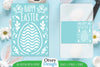 Happy Easter Greeting Card SVG Bundle
