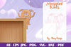 Monster Kids Corner Door Lasercut SVG Bundle