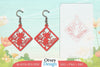 Fairy Earring Lasercut SVG Bundle