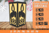 Christmas Lamp Lasercut SVG Bundle