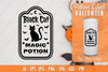 Halloween Potion Label SVG Bundle