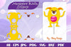 Monster Kids Lollipop Holders SVG Bundle