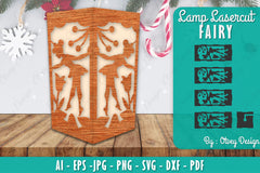 Fairy Lamp Lasercut SVG Bundle 10 - CraftNest - Digital Crafting and Art