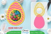 Candy Dome Easter Eggs SVG Bundle
