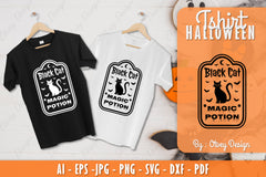 Halloween T-Shirt SVG Bundle 12 - CraftNest - Digital Crafting and Art