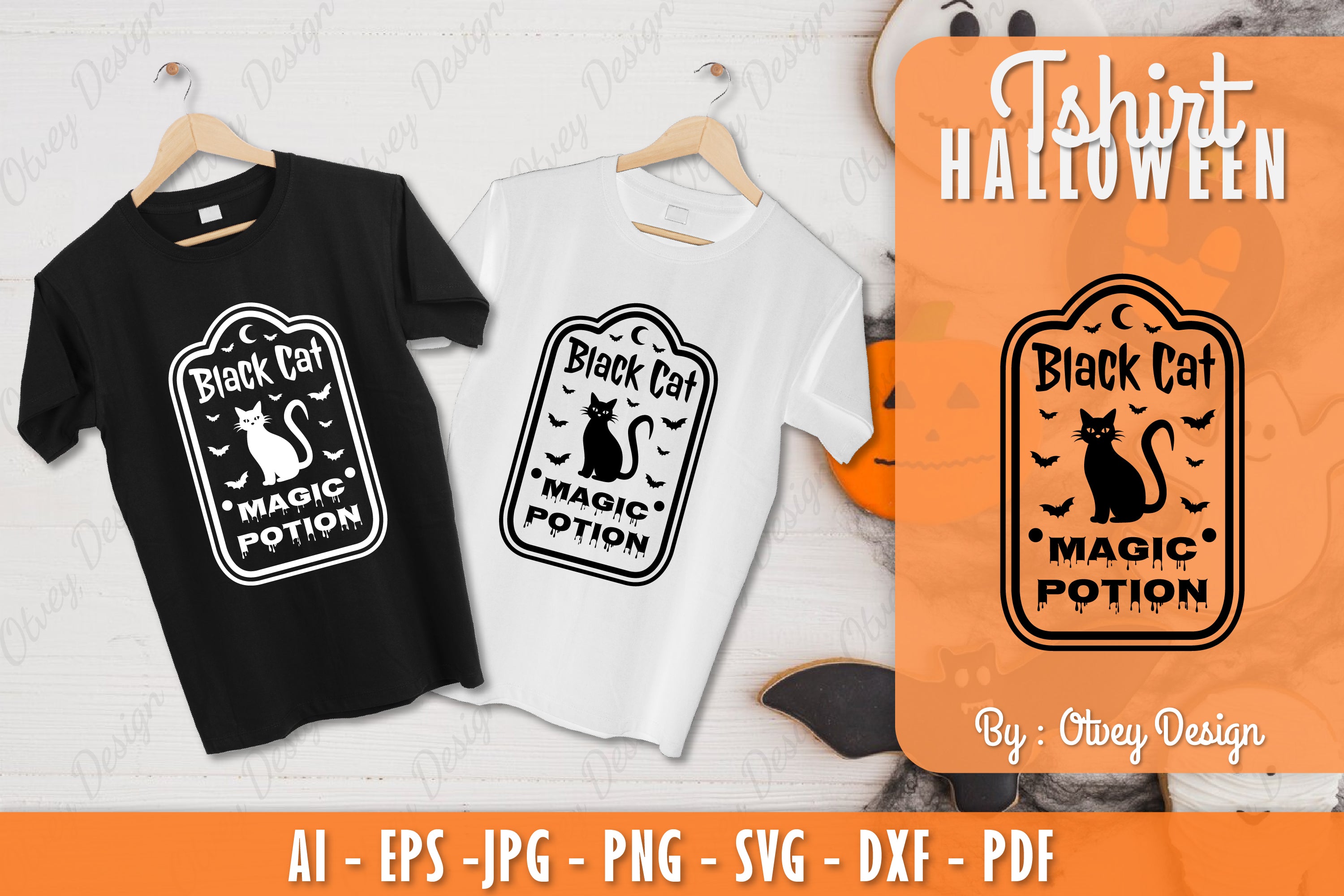 Halloween T-Shirt SVG Bundle 12 - CraftNest - Digital Crafting and Art