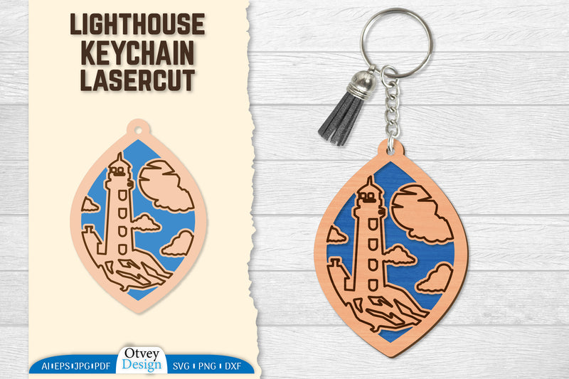 Lighthouse Lasercut Ornament SVG Bundle 19 - CraftNest - Digital Crafting and Art