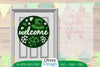 St. Patrick's Day Door Hanger SVG Bundle