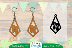 Earring Summer Lasercut SVG Bundle 31 - CraftNest - Digital Crafting and Art