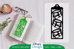 St. Patrick's Day Bookmark SVG Bundle 9 - CraftNest - Digital Crafting and Art