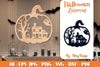 Halloween Pumpkins Lasercut SVG Bundle