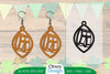St Patrick's Day Earring Lasercut SVG Bundle