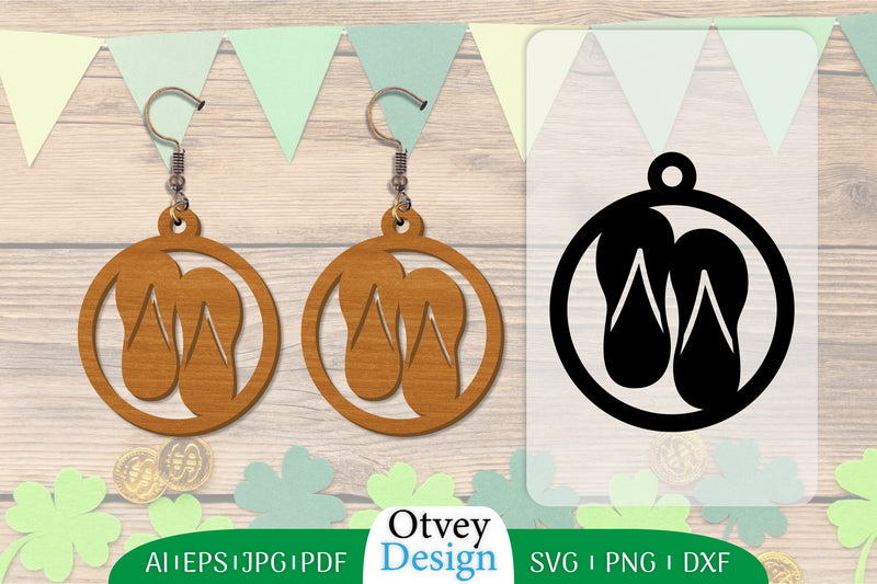 Earring Summer Lasercut SVG Bundle 1 - CraftNest - Digital Crafting and Art