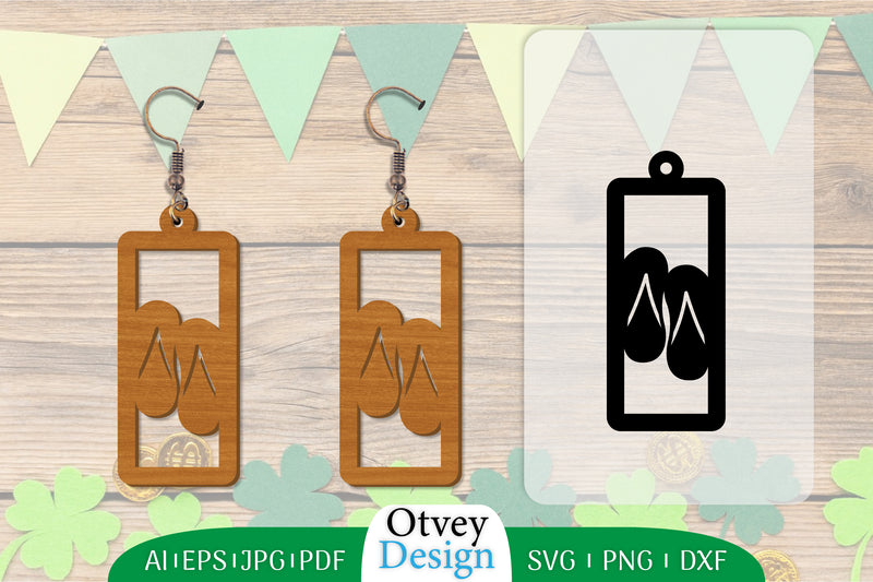 Earring Summer Lasercut SVG Bundle 38 - CraftNest - Digital Crafting and Art
