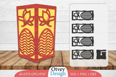 Happy Easter Lamp Lasercut SVG Bundle 5 - CraftNest - Digital Crafting and Art