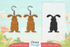 Earring Rabbit Lasercut SVG Bundle